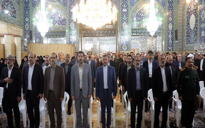 معلمان قمی با آرمانهای شهدا تجدید بیعت کردند معلمان قمی با آرمانهای شهدا تجدید بیعت کردند